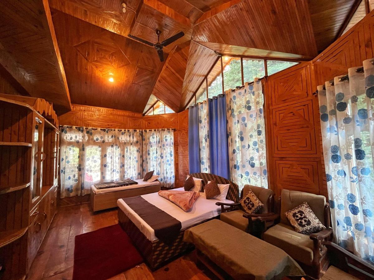 Hotel Anupam By Mid Orchard, Kasol Εξωτερικό φωτογραφία