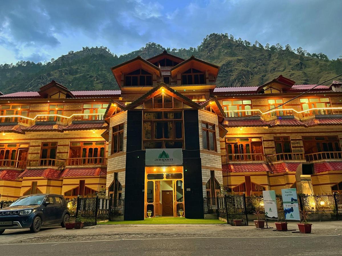 Hotel Anupam By Mid Orchard, Kasol Εξωτερικό φωτογραφία