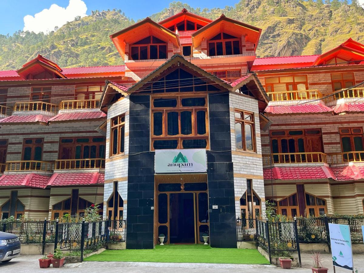 Hotel Anupam By Mid Orchard, Kasol Εξωτερικό φωτογραφία