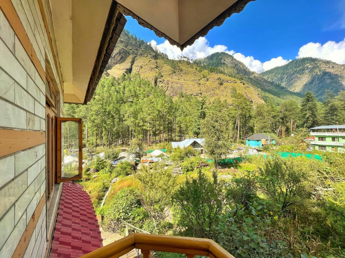 Hotel Anupam By Mid Orchard, Kasol Εξωτερικό φωτογραφία