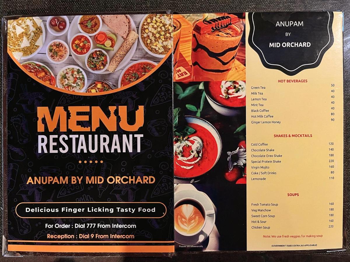 Hotel Anupam By Mid Orchard, Kasol Εξωτερικό φωτογραφία
