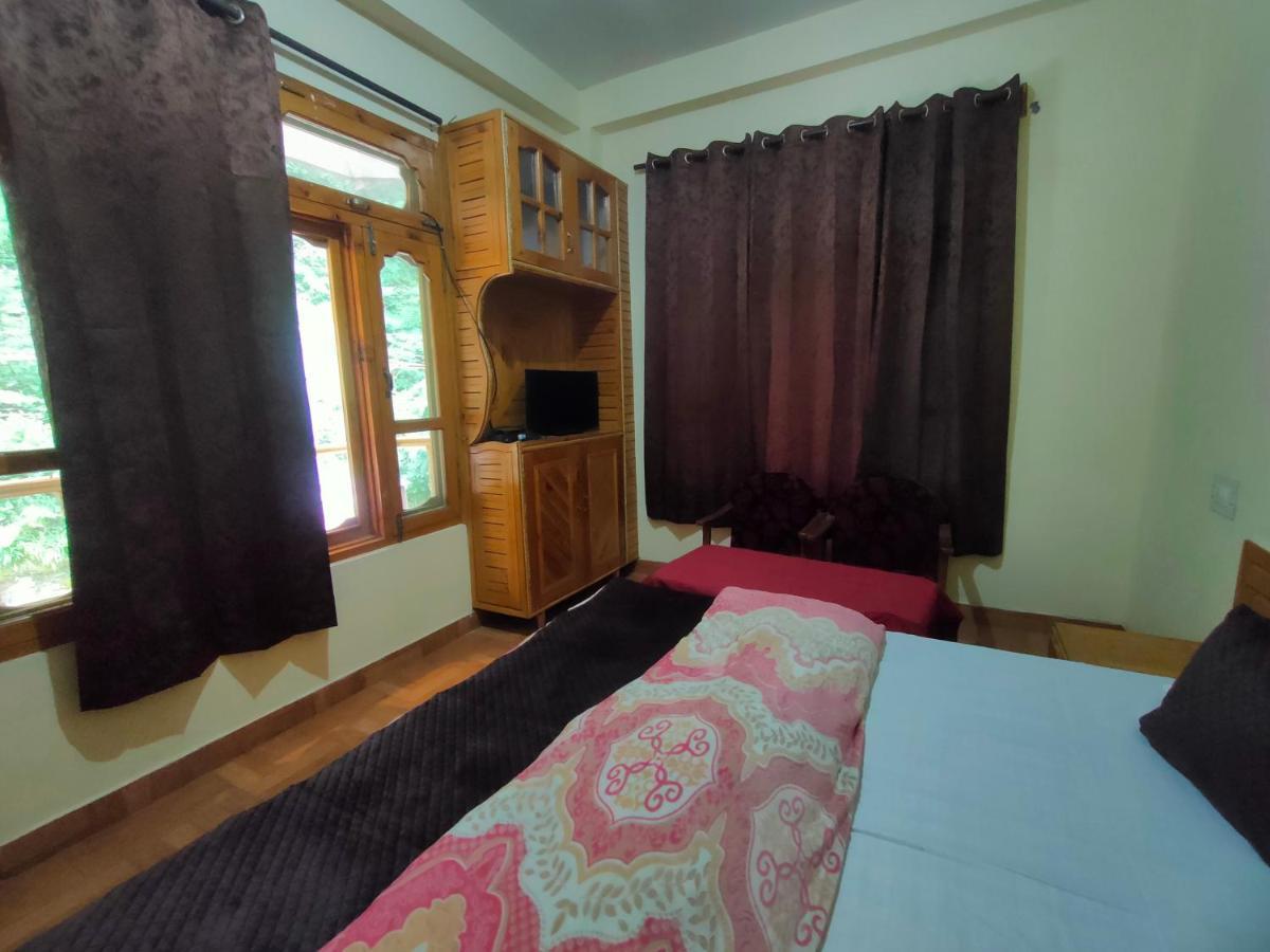Hotel Anupam By Mid Orchard, Kasol Εξωτερικό φωτογραφία
