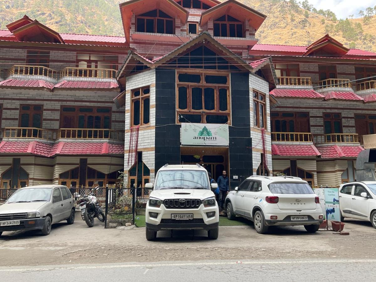 Hotel Anupam By Mid Orchard, Kasol Εξωτερικό φωτογραφία